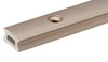 Image of Barton Drilled Mainsheet or Genoa Track