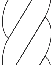 3 Strand Polyester Mooring or Anchor Rope