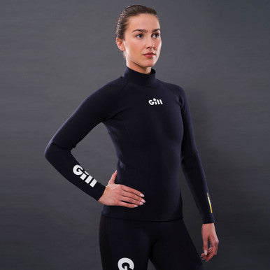 Gill Zentherm 2.0 Wetsuit Top - Womens