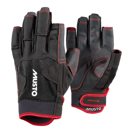 Musto Performance Short Finger Sailing Gloves 2.0