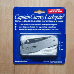 Captain Currey Deckhand Lockblade Knife