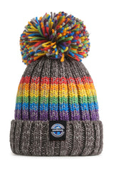 Swimzi Rainbow Pride Reflective Superbobble Hat