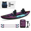Image of Jobe Croft Inflatable Kayak - Sunset Purple