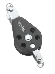 Barton Single Pulley Block with Double Tang & Becket, Size 5