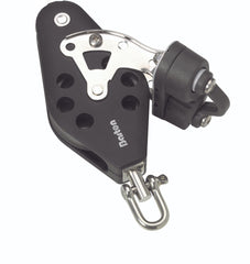 Barton Fiddle Pulley Block with Swivel & Cam, Size 3