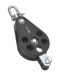 Barton Single Pulley Block with Swivel & Becket, Size 6