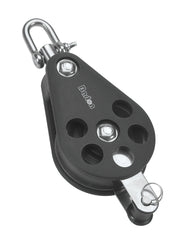 Barton Single Pulley Block with Swivel & Becket, Size 7