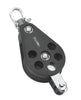 Image of Barton Single Pulley Block with Variloc & Becket, Size 5