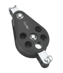 Barton Single Pulley Block with Fixed Eye & Becket, Size 7