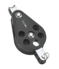 Image of Barton Single Pulley Block with Fixed Eye & Becket, Size 7