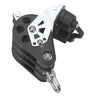 Image of Barton Triple Pulley Block with Swivel & Beckets & Cams, Size 7