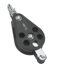Barton Single Pulley Block with Reverse Shackle & Becket, Size 7