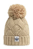 Image of Swimzi Oatmeal Patchwork Reflective Superbobble Hat