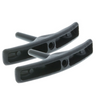 Image of RWO Trapeze Handle Plastic Black (Pack Size 2)