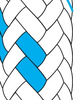 Image of Braid On Braid Polyester - Whites