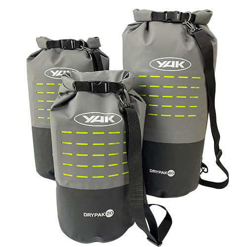 Yak Rolltop Dry Bags with Molle System Whitstable Marine