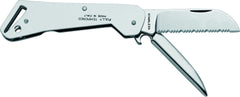 Stainless Steel Serrated Knife & Marlin Spike