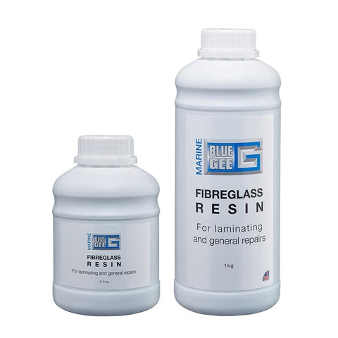 Blue Gee Polyester Resin &  Catalyst (MEKP)
