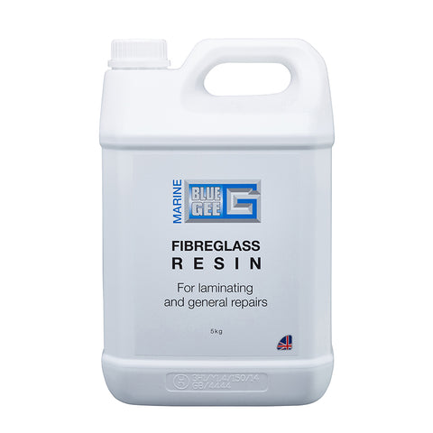Blue Gee Polyester Resin &  Catalyst (MEKP) - whitstable-marine