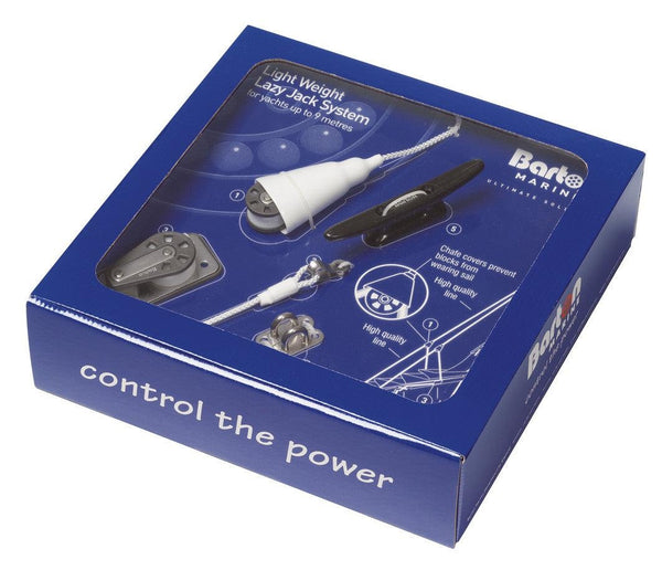 I N S T R U C T I O N M A N U A L 253 Lazy Jack Kit - Harken