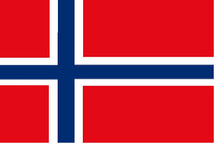 Norway Courtesy Flag