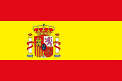Spain Courtesy Flag