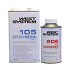 Image of West System Epoxy Packs with 105 Epoxy Resin & 206 Slow Hardener