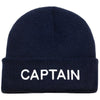 Image of Embroidered Nautical Knitted Beanie Hats