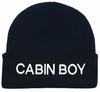 Image of Embroidered Nautical Knitted Beanie Hats
