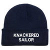 Image of Embroidered Nautical Knitted Beanie Hats