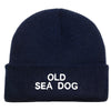 Image of Embroidered Nautical Knitted Beanie Hats
