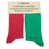 Image of Captains Socks - Port & Starboard Socks