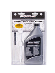 Quicksilver High Performance Gear Lube including Pump - whitstable-marine
