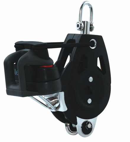 Allen 60mm Dynamic Block: Single 60mm Pro-Ratchet With Becket And Cleat