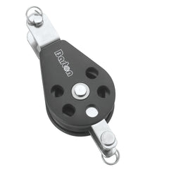 Barton Single Pulley Block with Double Tang & Becket, Series 1