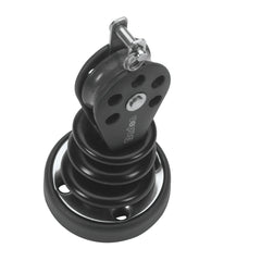 Barton Stand Up Pulley Block with Becket, Series 2