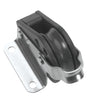 Image of Barton Upright Single Pulley Block with Fairlead, Size 3