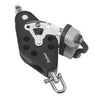 Image of Barton Fiddle Block with Swivel, Becket & Plastic Cam Cleat, Size 3