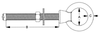 Image of Stainless Steel Commercial Eyebolt
