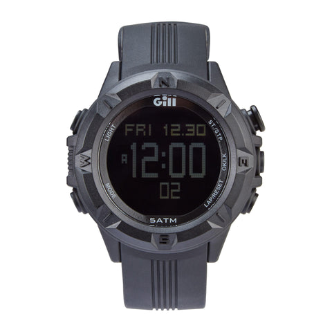Gill Sailing Watch - Stealth Racer Watch - Black