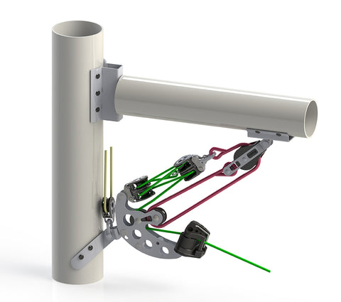 Laser Kicking Strap Assembly (Holt Replica)