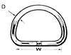 Image of Stainless Steel 'D' Ring