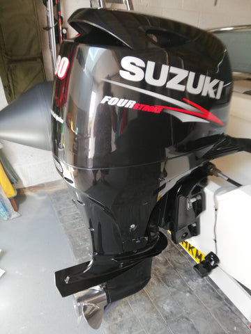 Rib-X XP535 with Suzuki DF80 4-stroke outboard