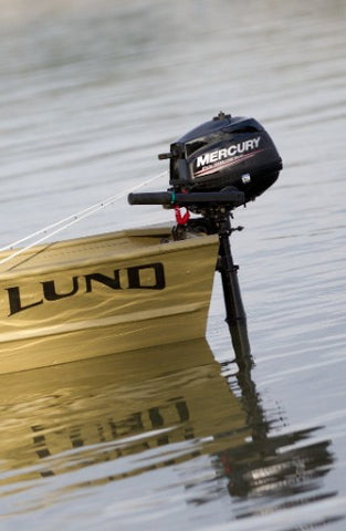 Mercury 3.5 hp 4-Stroke Outboards