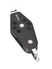 Image of Barton Fiddle Block with Fixed Eye & Becket, Series 2