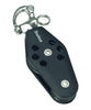 Image of Barton Fiddle Block with Snap Shackle, Size 3