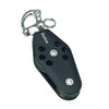 Image of Barton Fiddle Block with Snap Shackle and Becket, Size 2