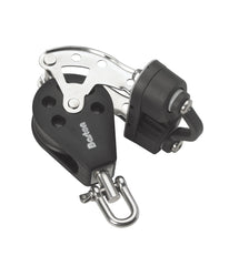 Barton Single Pulley Block with Swivel, Becket & Cam Cleat, Series 2
