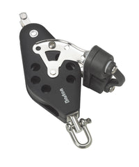 Barton Fiddle Block with Swivel, Becket & Cam Cleat, Series 2