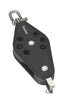 Image of Barton Fiddle Block with Swivel Shackle & Becket, Size 3